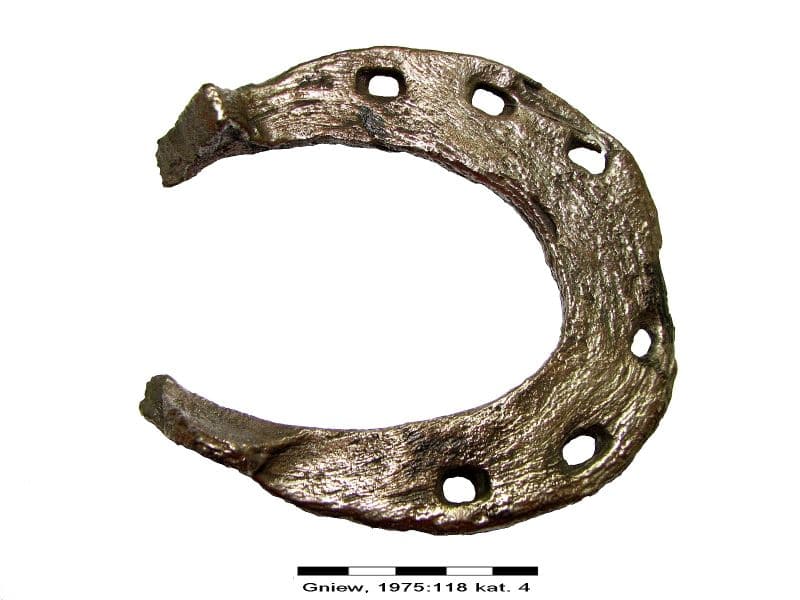 18 podkowa zelazna XIII XIV wiek