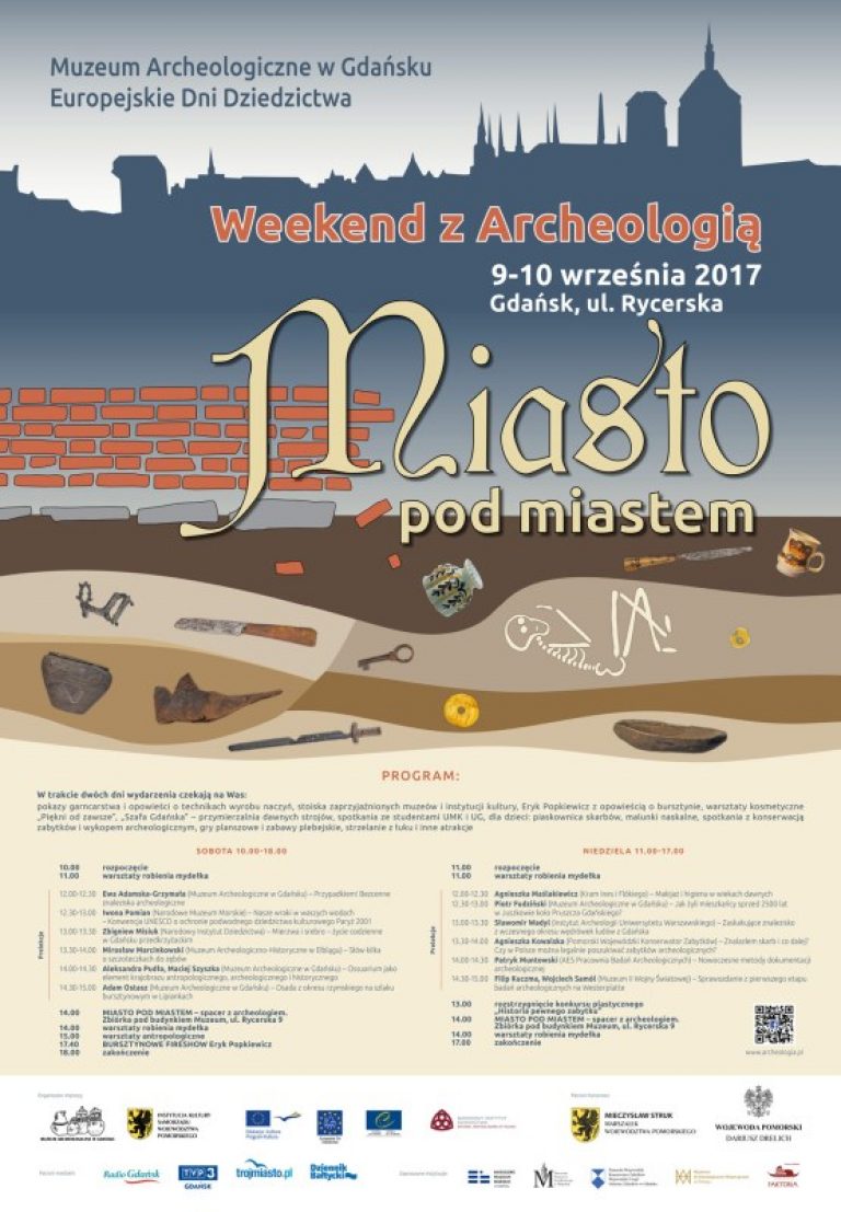 Weekend z Archeologia m