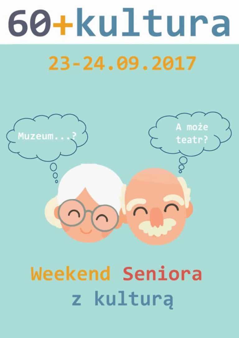 weekend seniora plakat maly