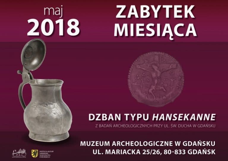 Dzban typu Hansekanne