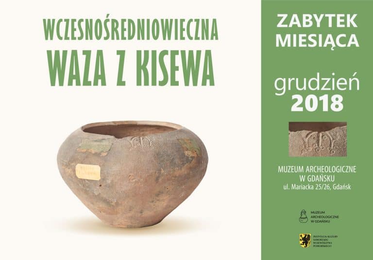 WczesnośredniowiecznawazazKisewa plakat