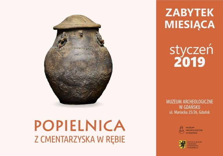 PopielnicazcmentarzyskawRębie plakat