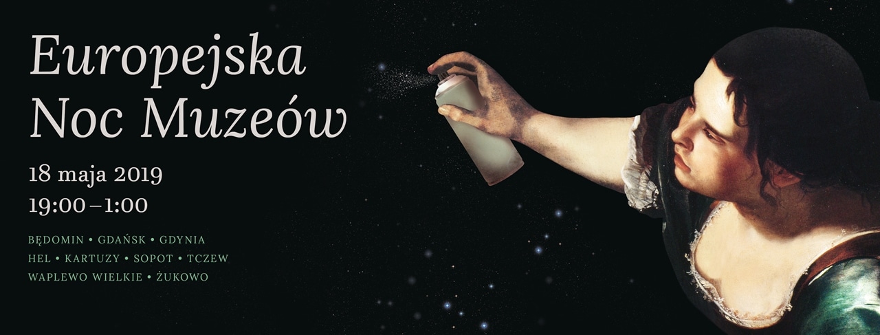 Noc Muzeów 2019 - baner
