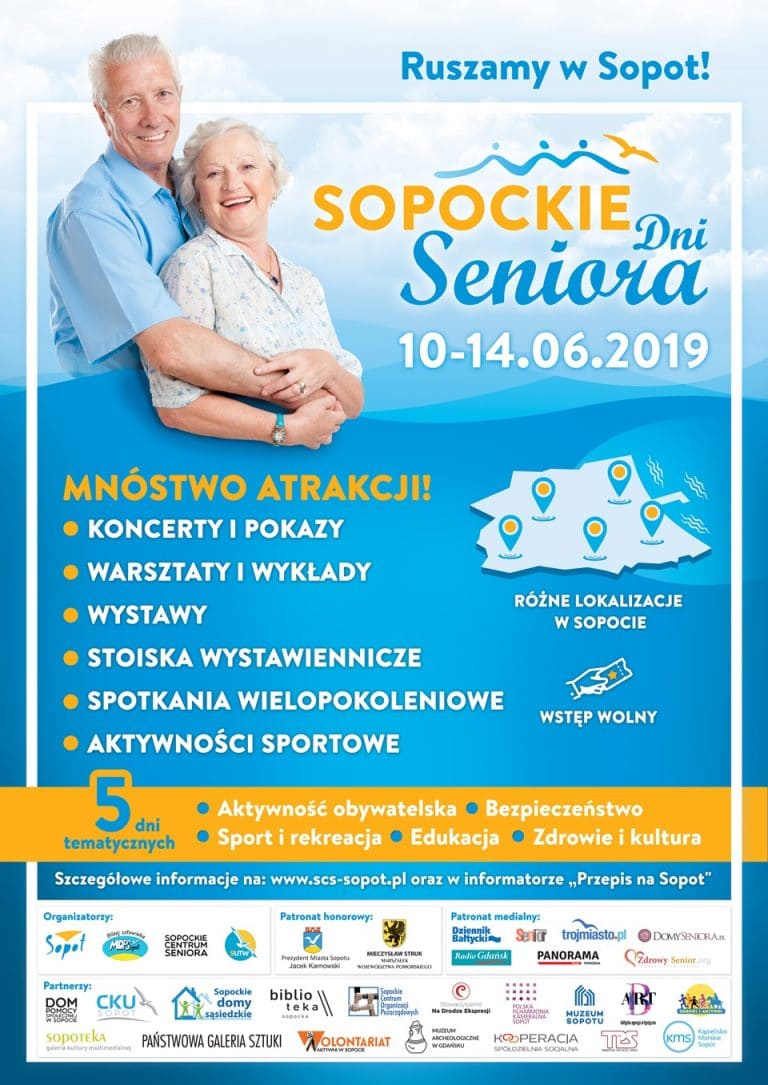 SopockieDniSeniora plakat