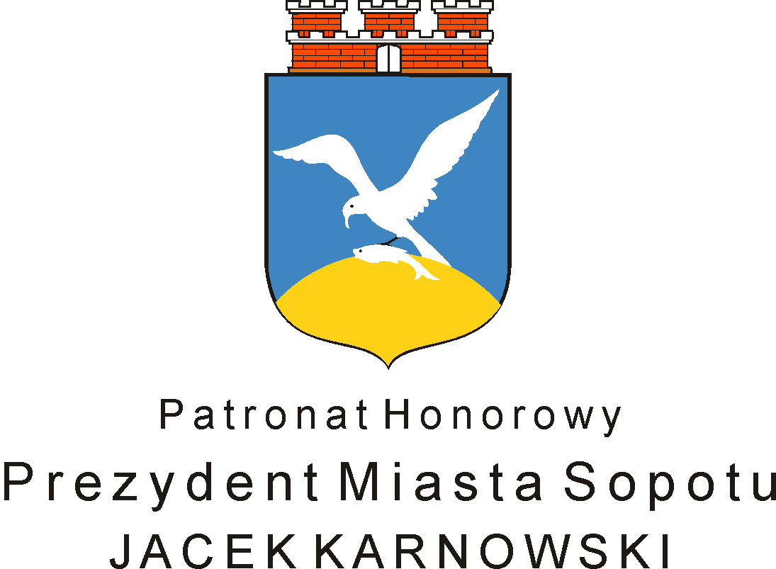 Prezydent Miasta Sopotu Jacek Karnowski - patronat honorowy