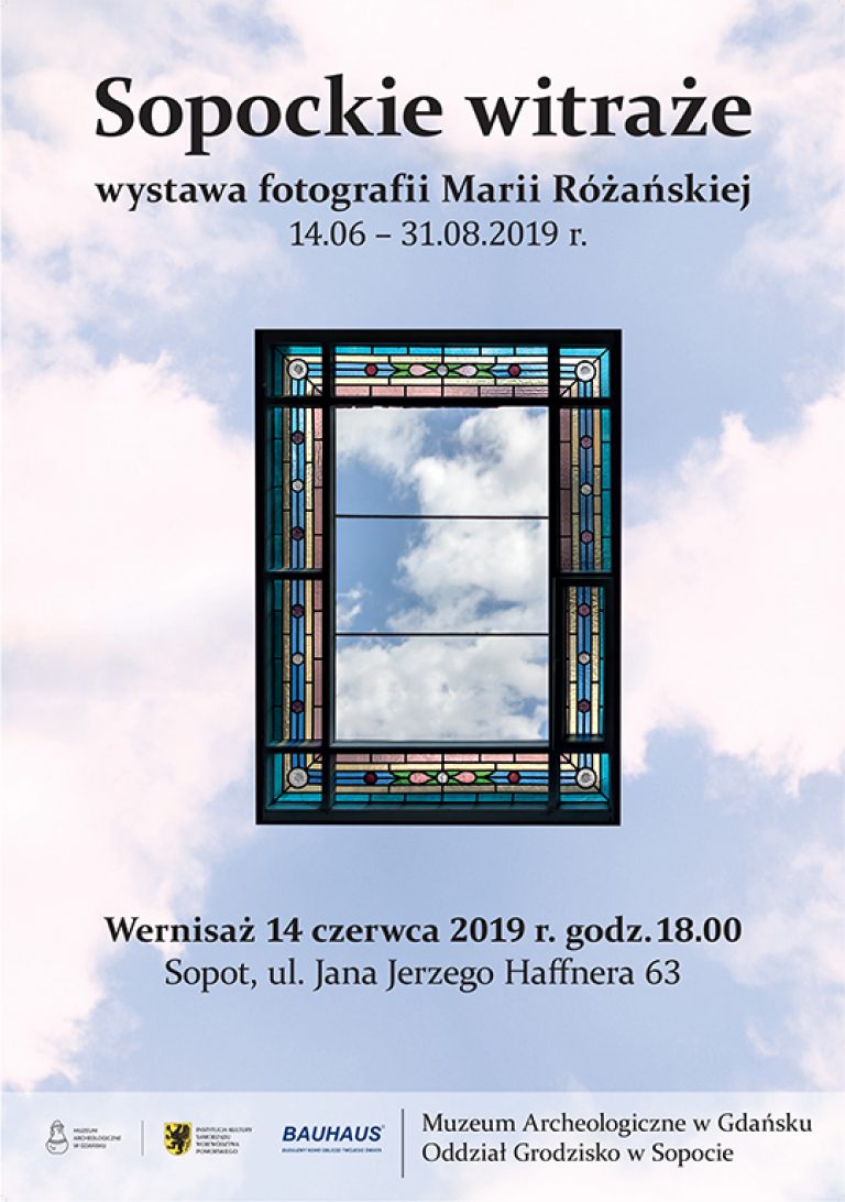 "Sopockiewitraże" plakat