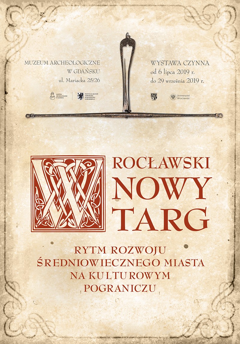Wrocławski Nowy Targ - plakat Wrocławski Nowy Targ - plakat
