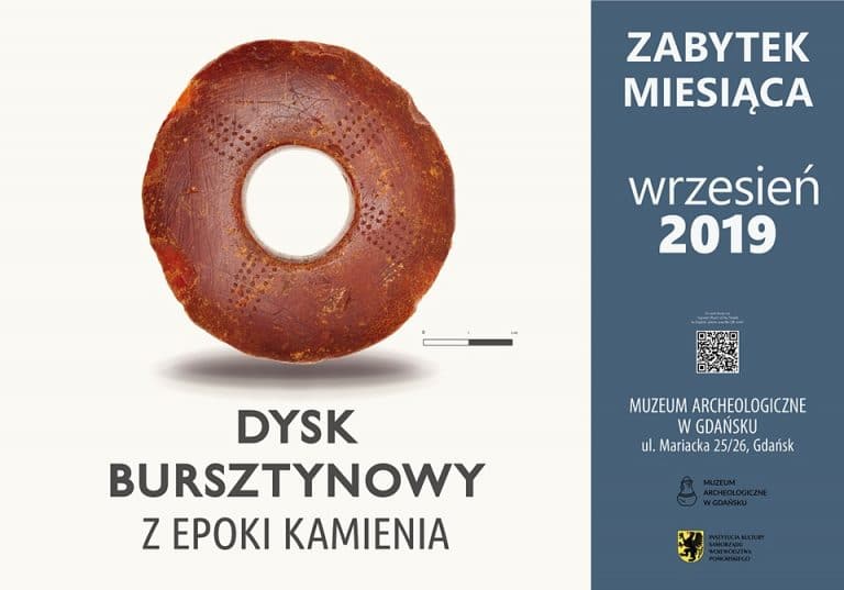 Dyskbursztynowyzepokikamienia plakat