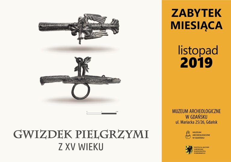 MAG ZabytekMiesiąca listopad gwizdekpielgrzymizXVw.