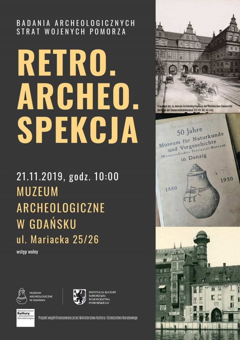 RETRO.ARCHEO.SPEKCJA plakat
