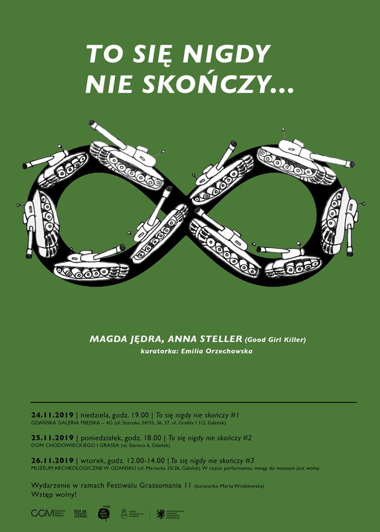 "Tosięnigdynieskończy" plakat