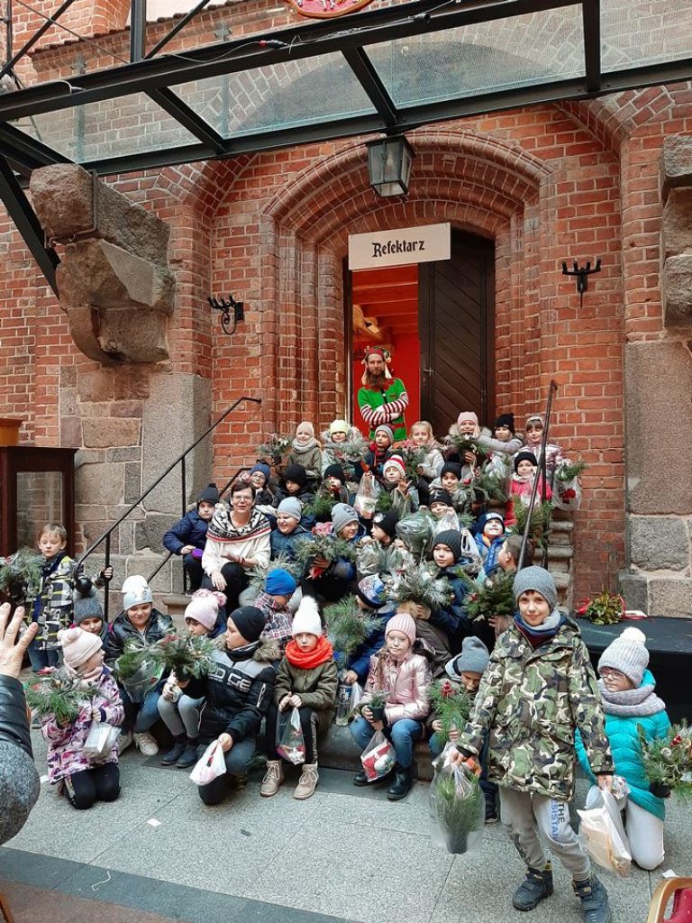 Spotkanie z muzealnym Mikołajem w Gniewie