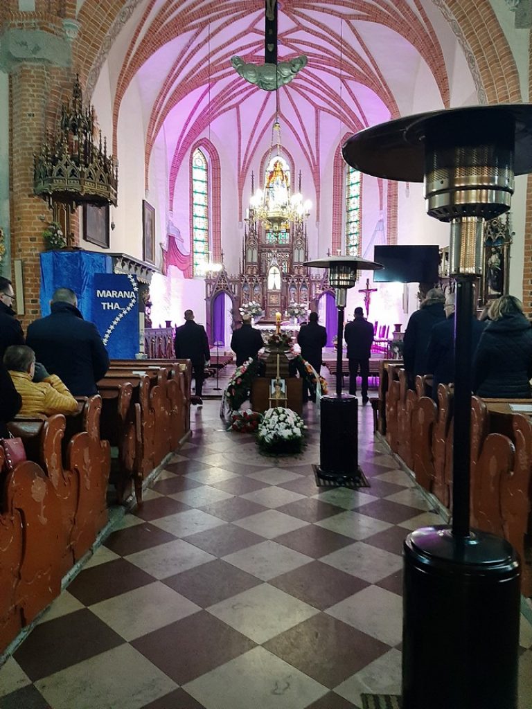 ZdzisławMielke pogrzeb
