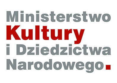 Logo Ministerstwa Kultury u Dziedzictwa Narodowego