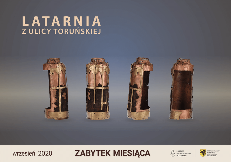 LatarniazulicyToruńskiej ZabytekMiesiącaMAG