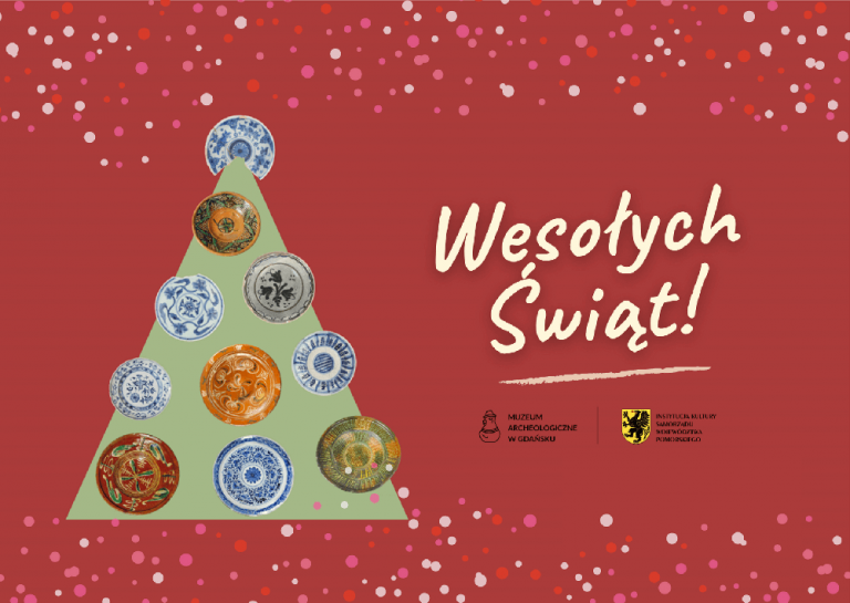 Kartka świąteczna Muzeum Archeologiczne