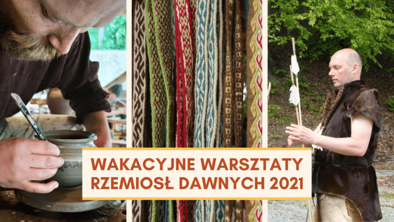 Wakacyjne Warsztaty Rzemiosl Dawnych  wydarzenie FB  tiny