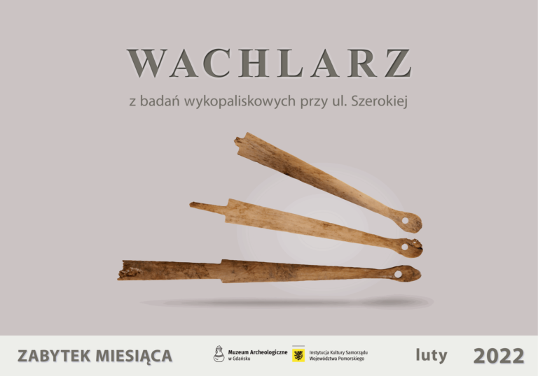 Wachlarz Zabytek Miesiaca MAG luty  plakat