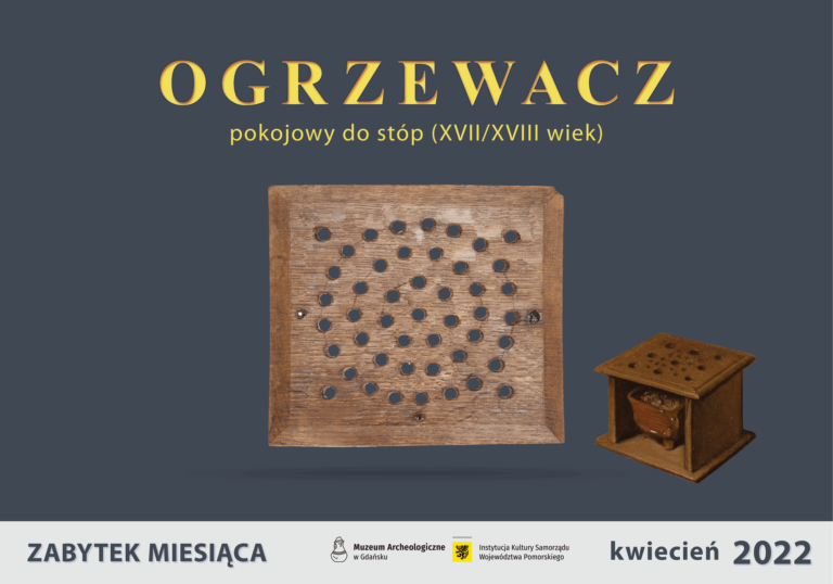 Ogrzewacz Zabytek Miesiaca MAG kwiecien  plakat