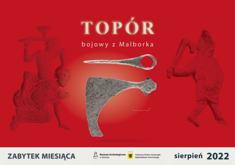 Topor z Malborka Zabytek Miesiaca MAG plakat