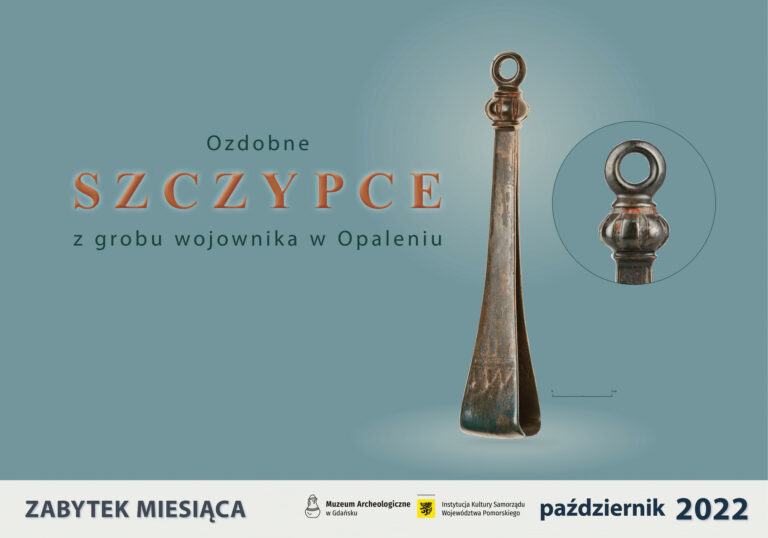Zabytek Miesiaca MAG pazdziernik  plakat