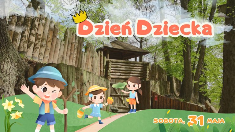 Plakat Dzień Dziecka , 31 maja 2025 na Grodzisku w Sopocie