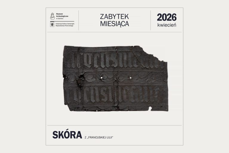 Fragment skórzanej