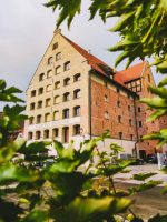 Spichlerz"BłękitnyBaranek"porewitalizacji widokodul.Chmielnej